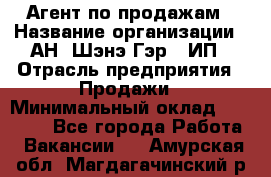 Агент по продажам › Название организации ­ АН "Шэнэ Гэр", ИП › Отрасль предприятия ­ Продажи › Минимальный оклад ­ 45 000 - Все города Работа » Вакансии   . Амурская обл.,Магдагачинский р-н